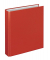 Ringbuch Basic 1151020, A5 2 Ringe 25mm Ring-Ø PP rot