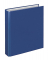 Ringbuch Basic ohne 1151050, A5 2 Ringe 25mm Ring-Ø Karton/Polypropylen blau