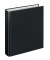 Ringbuch Basic 1151080, A5 2 Ringe 25mm Ring-Ø PP schwarz