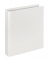 Ringbuch Basic 1151090, A5 2 Ringe 25mm Ring-Ø PP weiß