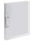 Ringbuch Crystal 4138290, A4 2 Ringe 20mm Ring-Ø PP farblos