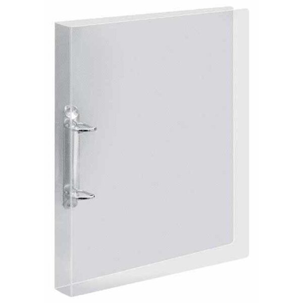 4000225025006 - Ringbuch Crystal ohne 4138290 A4 2 Ringe 20mm Ring-Ø PP-Vollkunststoff farblos 4000225025006 12 Stück