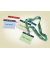Namensschild 105x68mm farblos ohne Clip