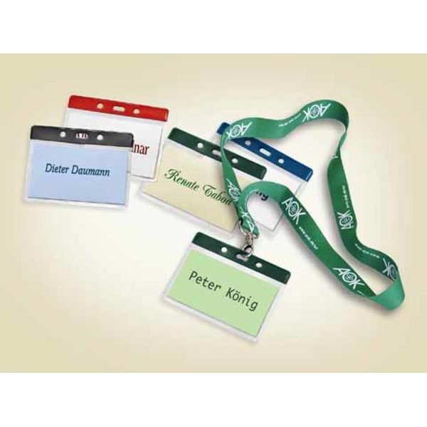4000225025174 - Namensschild 105x68mm farblos ohne Clip 4000225025174 2025000 25 Stück 4000225025174 - Namensschild 105x68mm farblos ohne Clip 4000225025174 2025000 25 Stück