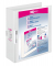 Präsentationsringbuch VELODUR® 4139190, A4 4 Ringe 50mm Ring-Ø Pappe, 2 Außentaschen, weiß