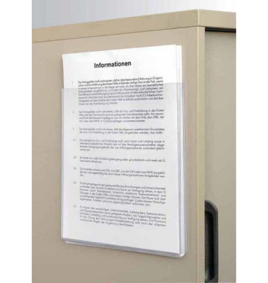 Versandtaschen VELOCOLL A4 selbstklebend transparent