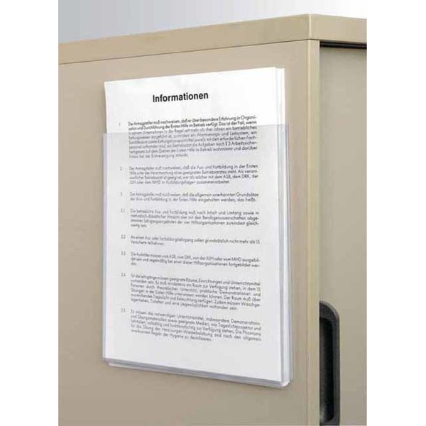 4000225025310 - Versandtaschen VELOCOLL 2404005 C4 18mm-Falte selbstklebend transparent 4000225025310 Veloflex