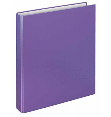 Ringbuch Basic ohne 1141070, A4 2 Ringe 25mm Ring-Ø Polypropylen lila