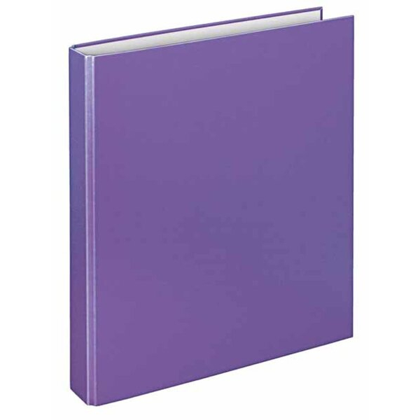 4000225026072 - Ringbuch Basic 1141070 A4 2 Ringe 25mm Ring-Ø PP lila 4000225026072 10 Stück