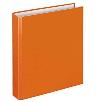 Ringbuch Basic 1151030, A5 2 Ringe 25mm Ring-Ø PP orange