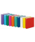 Ringbuch Basic 1151030, A5 2 Ringe 25mm Ring-Ø PP orange