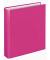 Ringbuch Basic 1151071, A5 2 Ringe 25mm Ring-Ø PP pink
