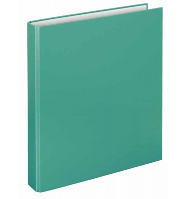 Ringbuch Basic 1141042, A4 2 Ringe 25mm Ring-Ø PP türkis