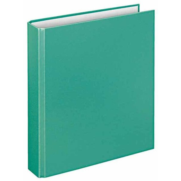 4000225028137 - Ringbuch Basic 1151042 A5 2 Ringe 25mm Ring-Ø PP türkis 4000225028137 10 Stück