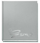 Gästebuch silber m.Farbpräg.1 205x240