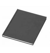 Gästebuch grau Classic,144S 205x240 o. Prägung
