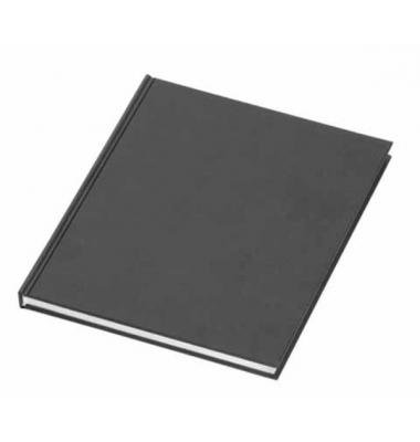 Gästebuch grau Classic,144S 205x240 o. Prägung