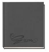 Gästebuch grau m. Farbpräg.,14 205x240 m. Farbpräg.