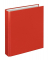 Ringbuch Basic 1153020, A5 4 Ringe 25mm Ring-Ø PP rot