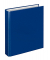 Ringbuch Basic 1153050, A5 4 Ringe 25mm Ring-Ø PP blau
