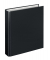 Ringbuch Basic 1153080, A5 4 Ringe 25mm Ring-Ø PP schwarz