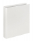 Ringbuch Basic 1153090, A5 4 Ringe 25mm Ring-&Oslash; Polypropylen (PP) wei&szlig;