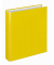 Ringbuch Basic 1153010, A5 4 Ringe 25mm Ring-Ø PP gelb