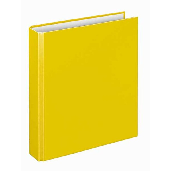 4000225032844 - Ringbuch Basic ohne 1153010 A5 4 Ringe 25mm Ring-Ø Polypropylen gelb 4000225032844 10 Stück