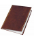 Sichtbuch Exquisit 4402760, braun, A4, mit 10 H&uuml;llen, Polyvinylchlorid (PVC)