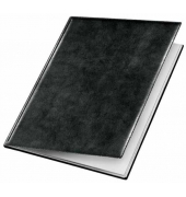 Sichtbuch Exquisit 4402780, schwarz, A4, mit 10 H&uuml;llen, Polyvinylchlorid (PVC)