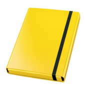 Heftbox Velocolor 4443310, A4 gelb, 4cm F&uuml;llh&ouml;he, Karton
