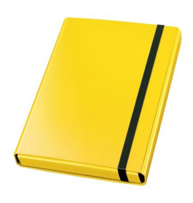 Heftbox Velocolor 4443310, A4 gelb, 4cm F&uuml;llh&ouml;he, Karton
