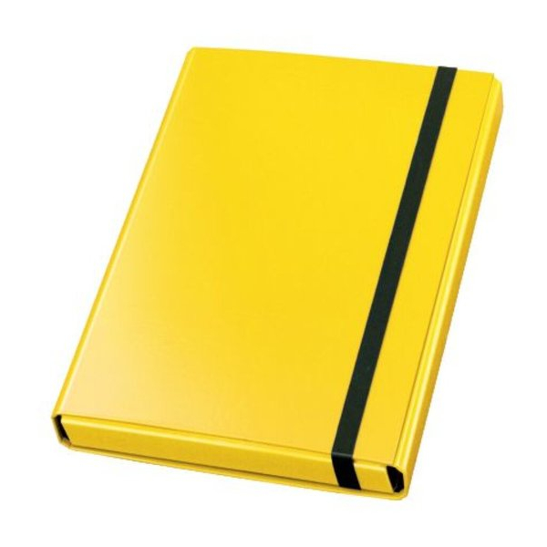 4000225038228 - Heftbox VELOCOLOR® 4443310 A4 gelb 4cm Füllhöhe Karton glanzkaschiert 4000225038228 Veloflex