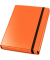 Sammelbox Velocolor A4, orange, 3 feste Innenklappen, Gummiband,