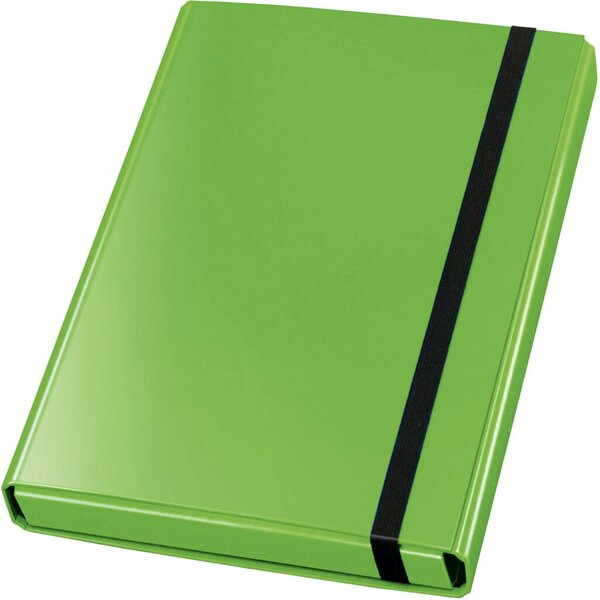 4000225038259 - Heftbox VELOCOLOR® 4443341 A4 hellgrün 4cm Füllhöhe Karton glanzkaschiert 4000225038259 Veloflex