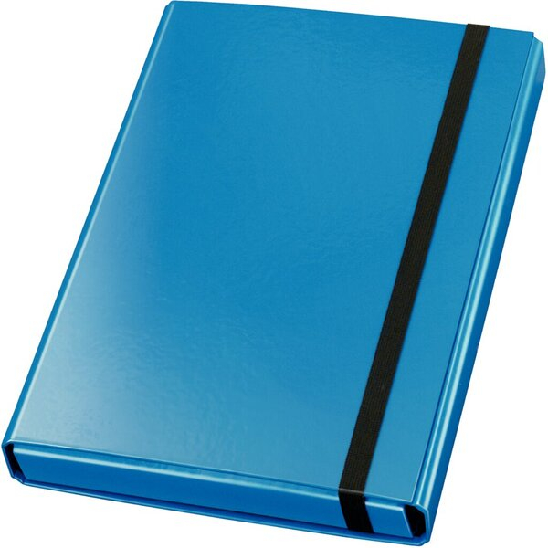 4000225038266 - Heftbox VELOCOLOR® 4443351 A4 hellblau 4cm Füllhöhe Karton glanzkaschiert 4000225038266 Veloflex
