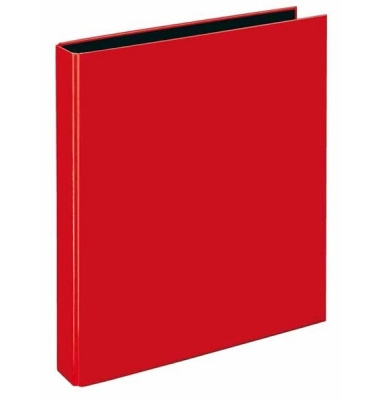 Ringbuch VELOCOLOR® 1141321, A4 2 Ringe 25mm Ring-Ø Pappe hellrot