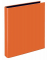 Ringbuch VELOCOLOR® 1141330, A4 2 Ringe 25mm Ring-Ø Pappe orange