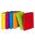 Ringbuch VELOCOLOR® 1141330, A4 2 Ringe 25mm Ring-Ø Pappe orange