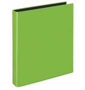 Ringbuch VELOCOLOR® 1141341, A4 2 Ringe 25mm Ring-Ø Pappe hellgrün