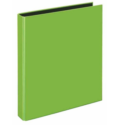 Ringbuch VELOCOLOR® 1141341, A4 2 Ringe 25mm Ring-Ø Pappe hellgrün