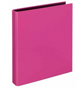 Ringbuch VELOCOLOR® ohne 1141371, A4 2 Ringe 25mm Ring-Ø Karton pink