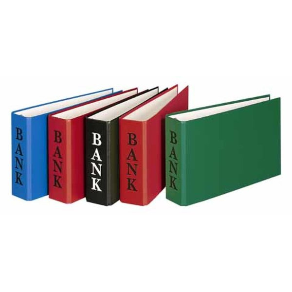 4000225039973 - Bankordner VELOCOLOR® 4168310 1 3 A4 45mm schmal Karton vollfarbig sortiert (rot grün blau schwarz) 4000225039973 10 Stück