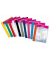 Schnellhefter VELOFORM 4741021, A4+, rot, Kunststoff, 80g, Vorderdeckel transparent