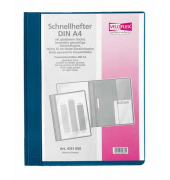 Schnellhefter A4 blau