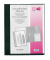 Schnellhefter VELOFORM 4741080, A4+, schwarz, Kunststoff, Vorderdeckel transparent