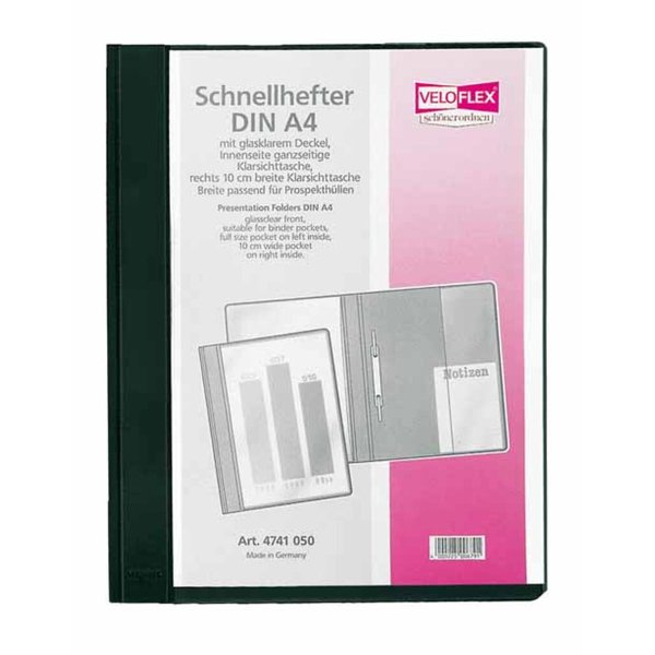4000225040030 - Schnellhefter A4 schwarz 4000225040030 4741080 10 Stück 4000225040030 - Schnellhefter A4 schwarz 4000225040030 4741080 10 Stück