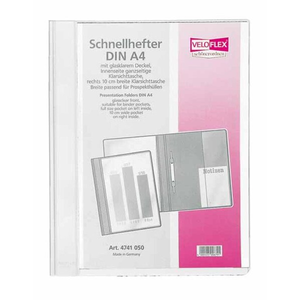 4000225040054 - Schnellhefter A4 weiss 4000225040054 4741090 10 Stück 4000225040054 - Schnellhefter A4 weiss 4000225040054 4741090 10 Stück