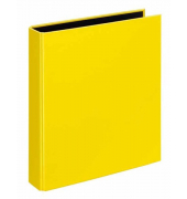 Ringbuch VELOCOLOR® ohne 1151310, A5 2 Ringe 25mm Ring-Ø Karton gelb