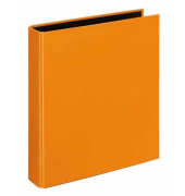 Ringbuch VELOCOLOR® 1151330, A5 2 Ringe 25mm Ring-Ø Karton orange
